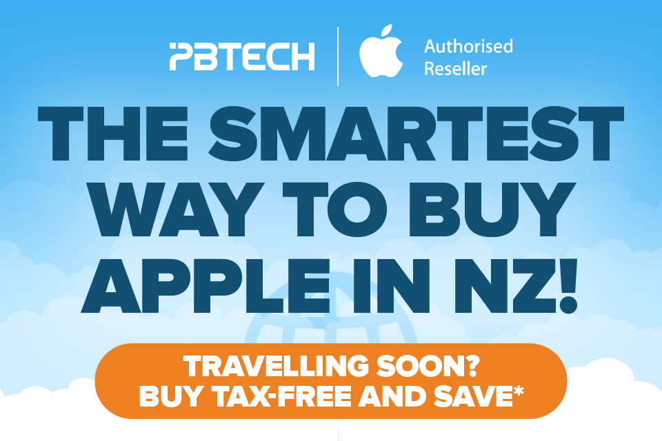 Tax Free Apple at PB Tech
